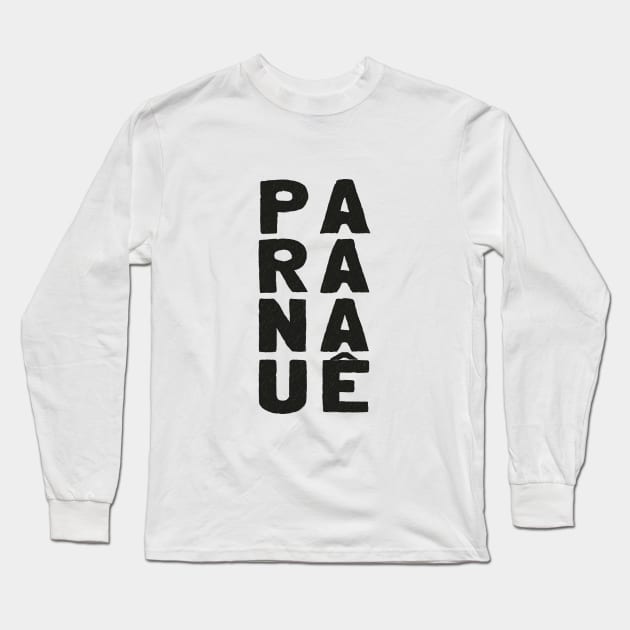 paranaue Long Sleeve T-Shirt by incantia